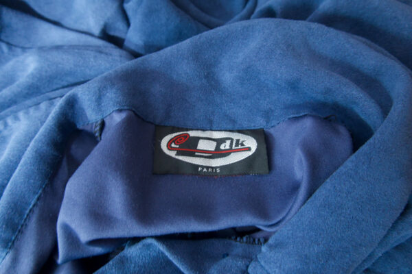 Chemise western bleue - Made in France - Image 6