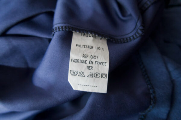 Chemise western bleue - Made in France - Image 5