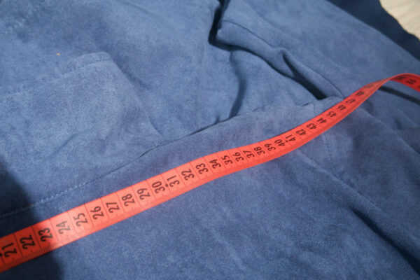 Chemise western bleue - Made in France - Image 4