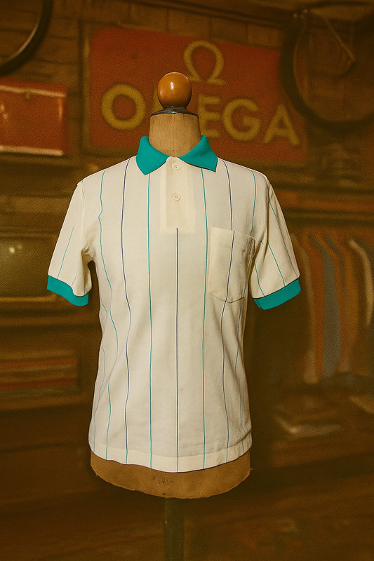 Polo vintage beige