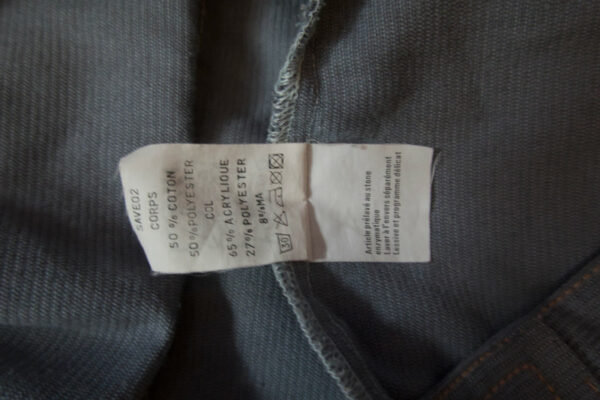 Veste western bleue Claire - Image 10