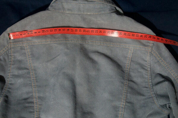 Veste western bleue Claire - Image 11