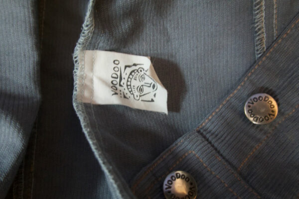Veste western bleue Claire - Image 9